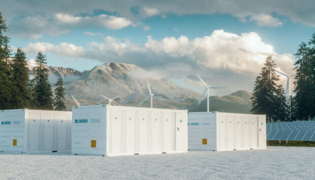 Battery energy storage power plant