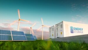 Renewable energy storage