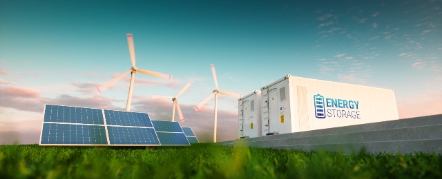 Renewable energy storage