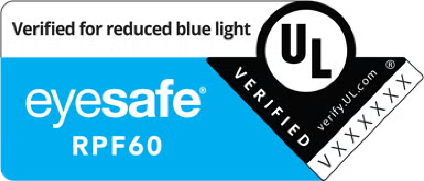 UL Eyesafe 檢測驗證標章